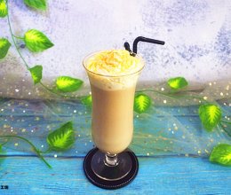 #花样闹元宵#豆乳茶的做法