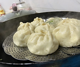 青菜包子的做法