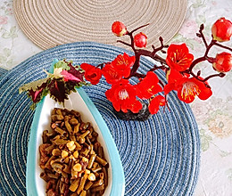 肉丁红烧酸豆角的做法