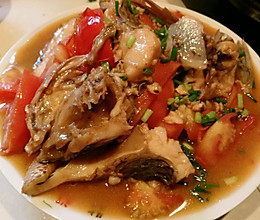 番茄焖鱼的做法