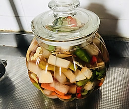 四川泡菜的做法