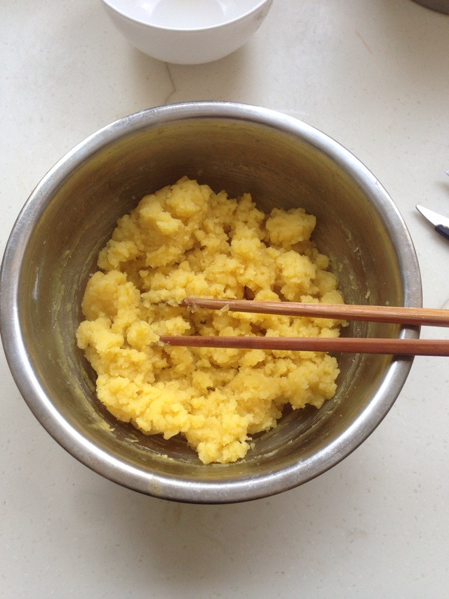 奶黄包馅的做法