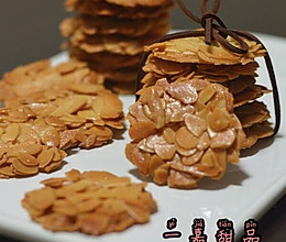 杏仁瓦片饼干的做法