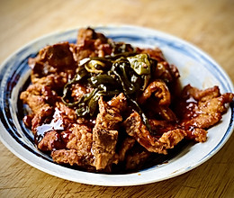 葱烧大排的做法
