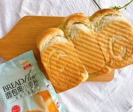 100个吐司练习 No.7 棉柔水合法吐司 适合夏天的吐司的做法