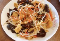 #味达美年味小馆#年夜饭素菜-合家欢-炒合菜的做法
