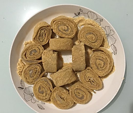 豆面卷子-打糕-驴打滚的做法