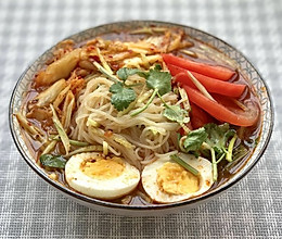 快手朝鲜冷面的做法