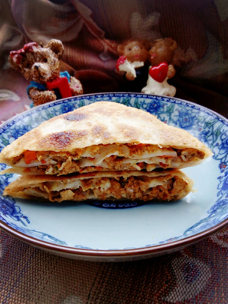 京都肉饼的做法