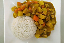咖喱咖喱饭#亮出喱的厨艺#的做法