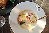 提神补脑，豆浆核桃糊的做法
