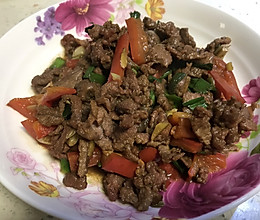 小炒驴肉的做法