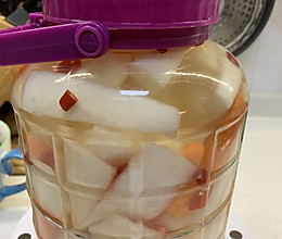 酸甜爽口萝卜小菜的做法
