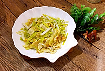韭黄炒蛋的做法