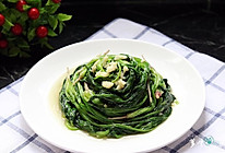 蒜蓉菠菜的做法