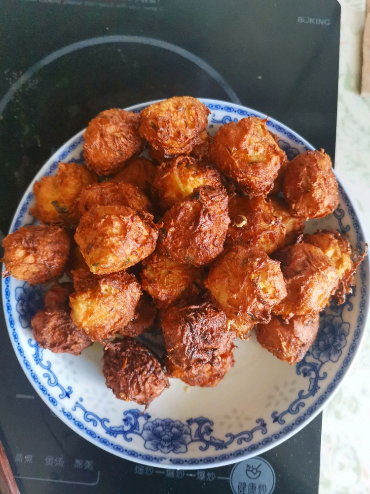 素丸子的做法