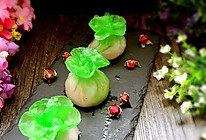 水晶白菜蒸饺#夏日时光#的做法