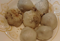 洋葱牛肉汤圆/烤汤圆的做法