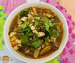 家常牛肉臊子面的做法