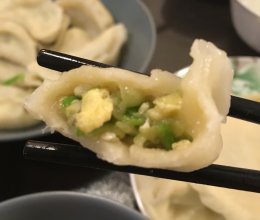 西葫芦鸡蛋水饺的做法
