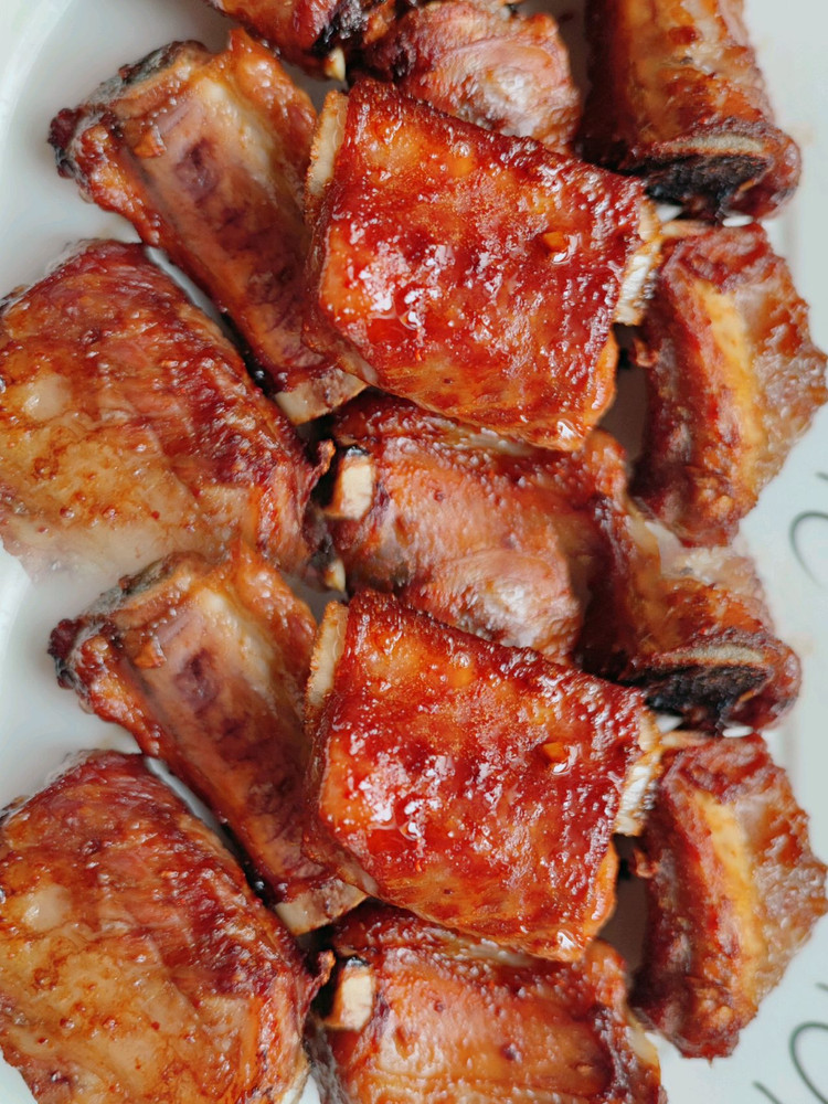 知道空气炸锅烤排骨好吃,没想到这么好吃的做法