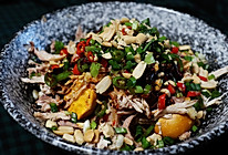 麻辣鸡丝的做法