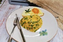 #解腻开胃就吃它#豇豆虾仁黄金炒饭的做法
