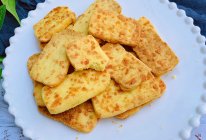 咸香芝士饼干的做法