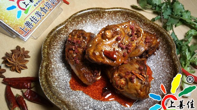 香辣兔子头的制作的做法