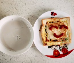 仪式感早餐的做法