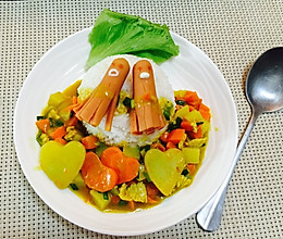 恩爱墨墨鱼的做法