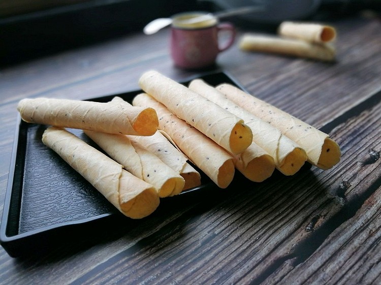 香酥鸡蛋卷的做法