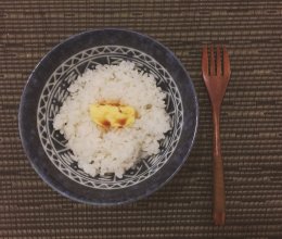 深夜食堂·黄油拌饭的做法