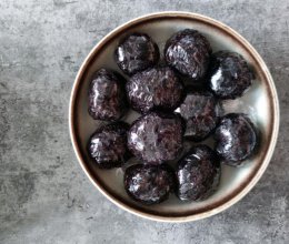 五黑饭-生发育发护发加热即食的做法