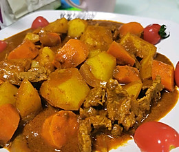 马来西亚红咖喱牛肉的做法