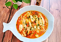 番茄龙利鱼浓汤的做法