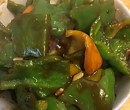 素炒柿子椒的做法