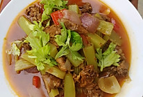 莴笋烧鸡的做法