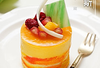 芒果慕斯#长帝烘焙节（半月轩）#的做法