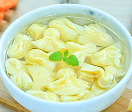 小金鱼蛋饺的做法