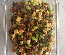 毛豆茭白虾子酱-妈妈家常菜的做法