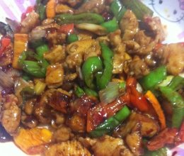 辣子鸡丁的做法