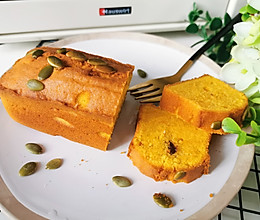 南瓜磅蛋糕 日落弥漫天边的橘的做法