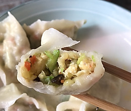 角瓜鸡蛋饺子的做法