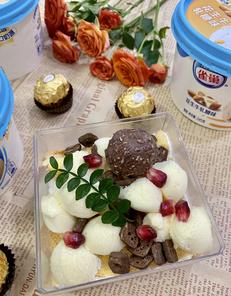 冰淇淋蛋糕的做法