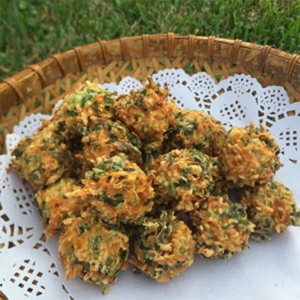 胡萝卜素丸子的做法