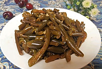 凉拌海笋的做法