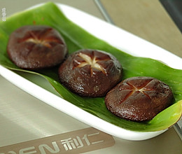 煎香菇（电饼铛菜谱）的做法
