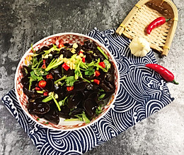 酸辣木耳的做法