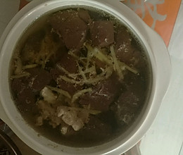 猪杂汤的做法